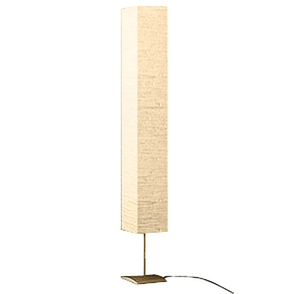 Lampada A Piantana Con Supporto In Acciaio Beige