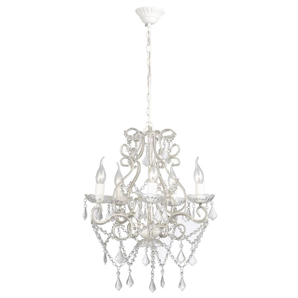 Candelabro Con 2800 Cristalli E14