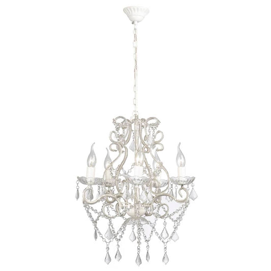 Candelabro Con 2800 Cristalli E14
