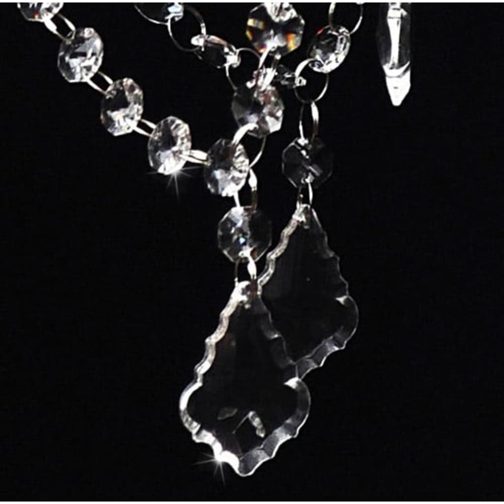 Candelabro Con 2800 Cristalli E14