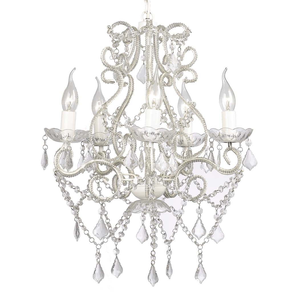 Candelabro Con 2800 Cristalli E14