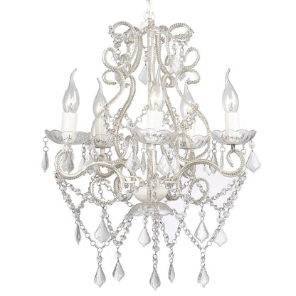 Candelabro Con 2800 Cristalli E14