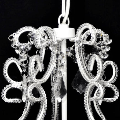 Candelabro Con 2800 Cristalli E14