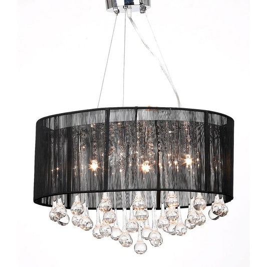Lampadario Con 85 Cristalli
