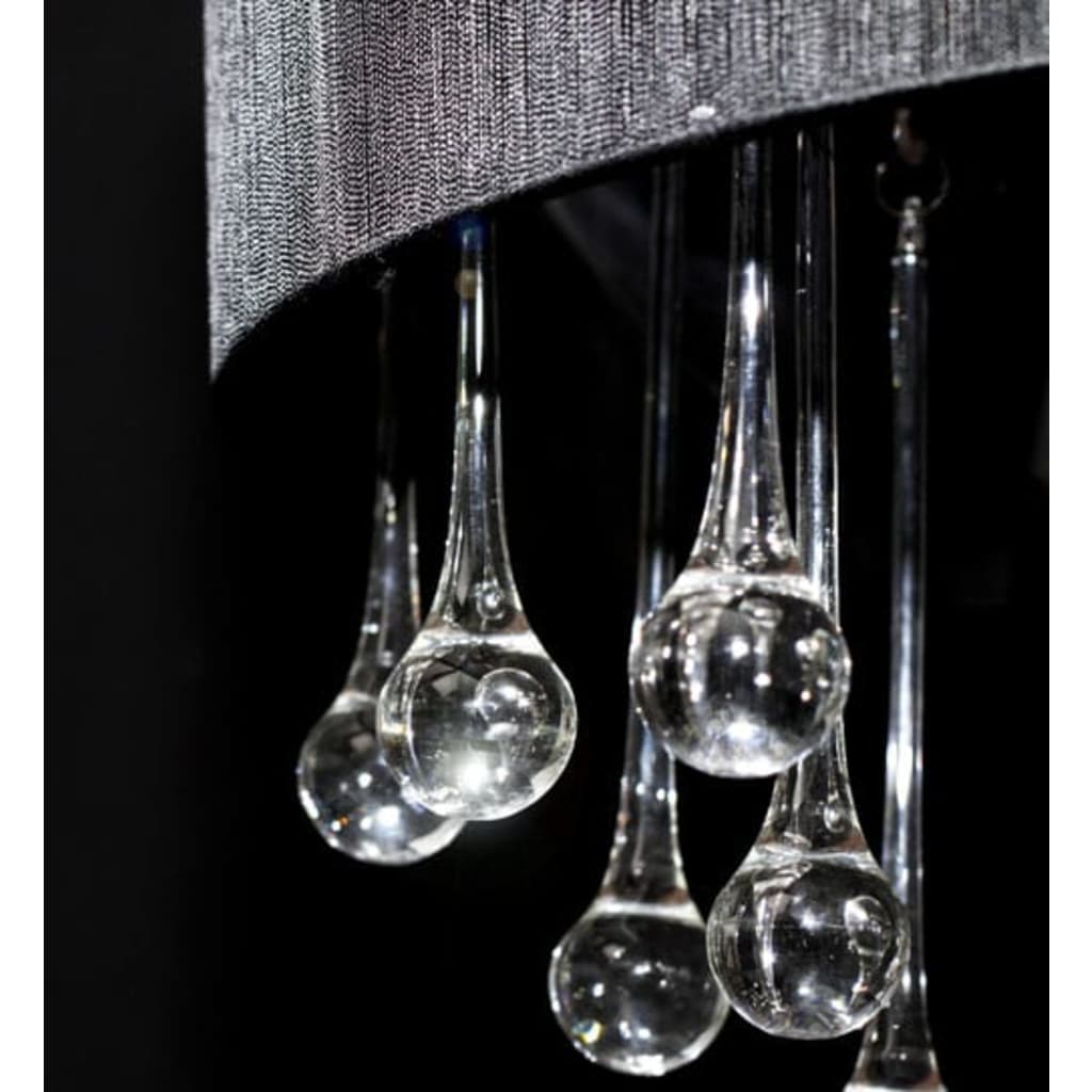 Lampadario Con 85 Cristalli