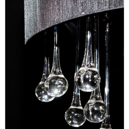Lampadario Con 85 Cristalli