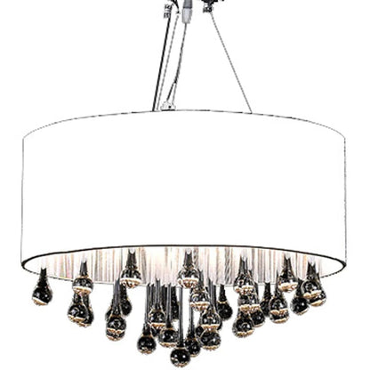 Lampadario Con 85 Cristalli