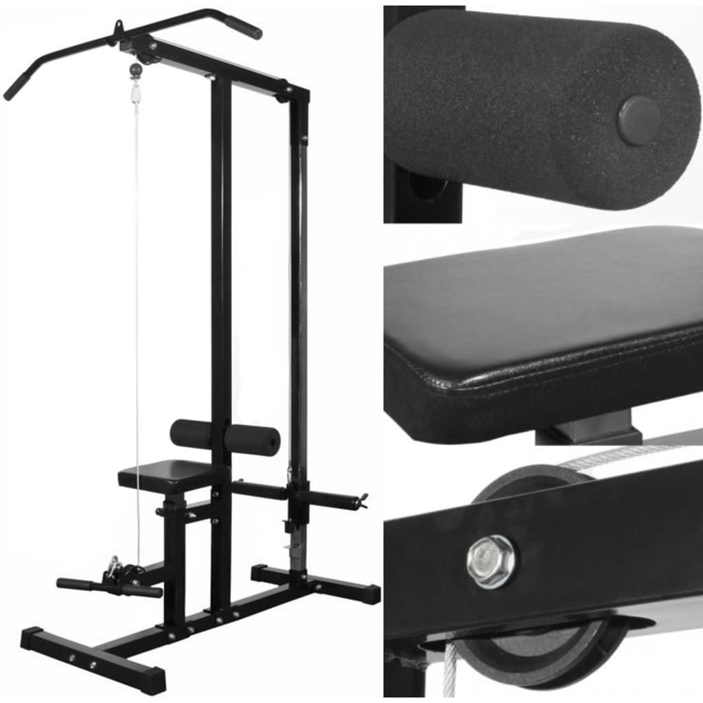 Panca Multifunzione Home-Fitness Senza Pesi Palestra In Casa