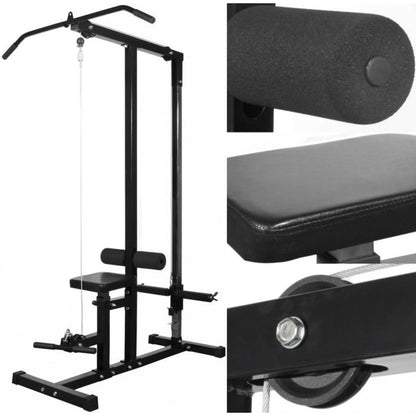 Panca Multifunzione Home-Fitness Senza Pesi Palestra In Casa