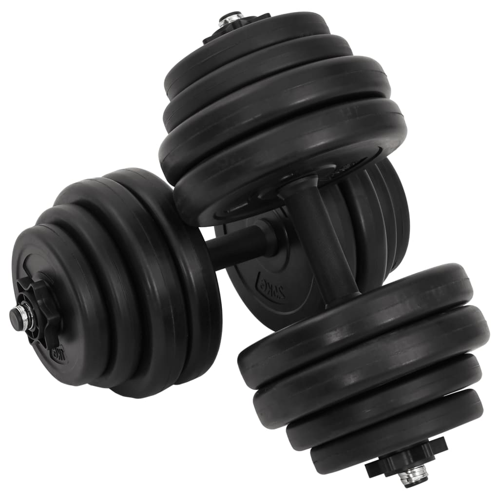 Manubrio Con Dischi 40 Kg