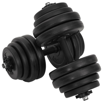 Manubrio Con Dischi 40 Kg
