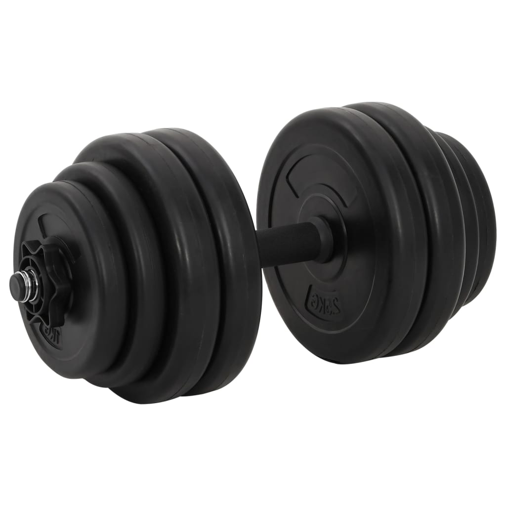 Manubrio Con Dischi 40 Kg