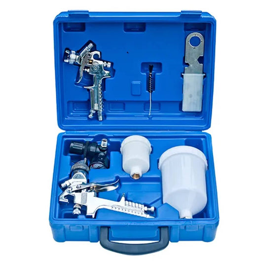 Set Spruzzatori Di Vernice 2 Pz Hvlp