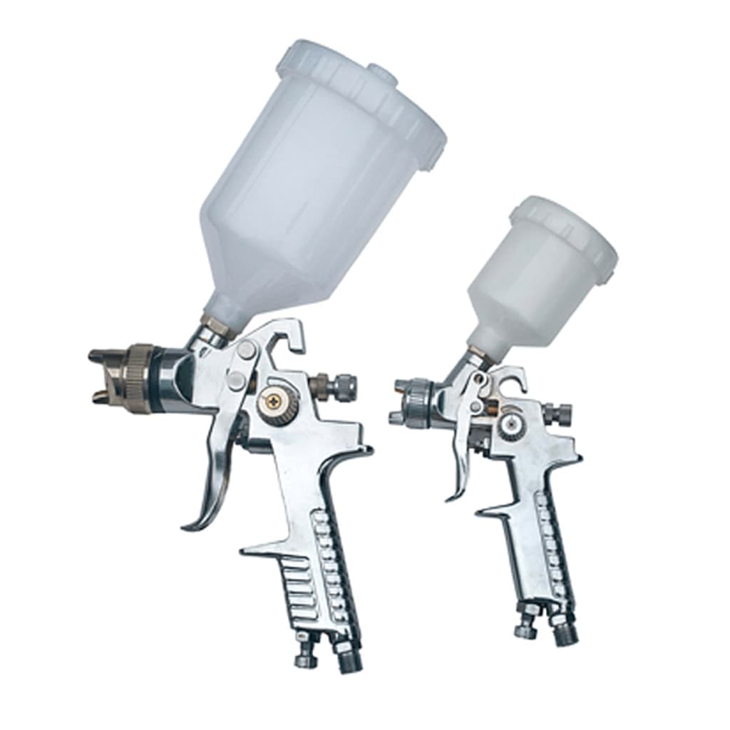 Set Spruzzatori Di Vernice 2 Pz Hvlp