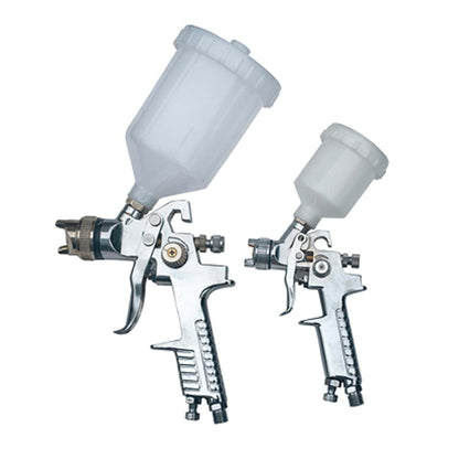 Set Spruzzatori Di Vernice 2 Pz Hvlp