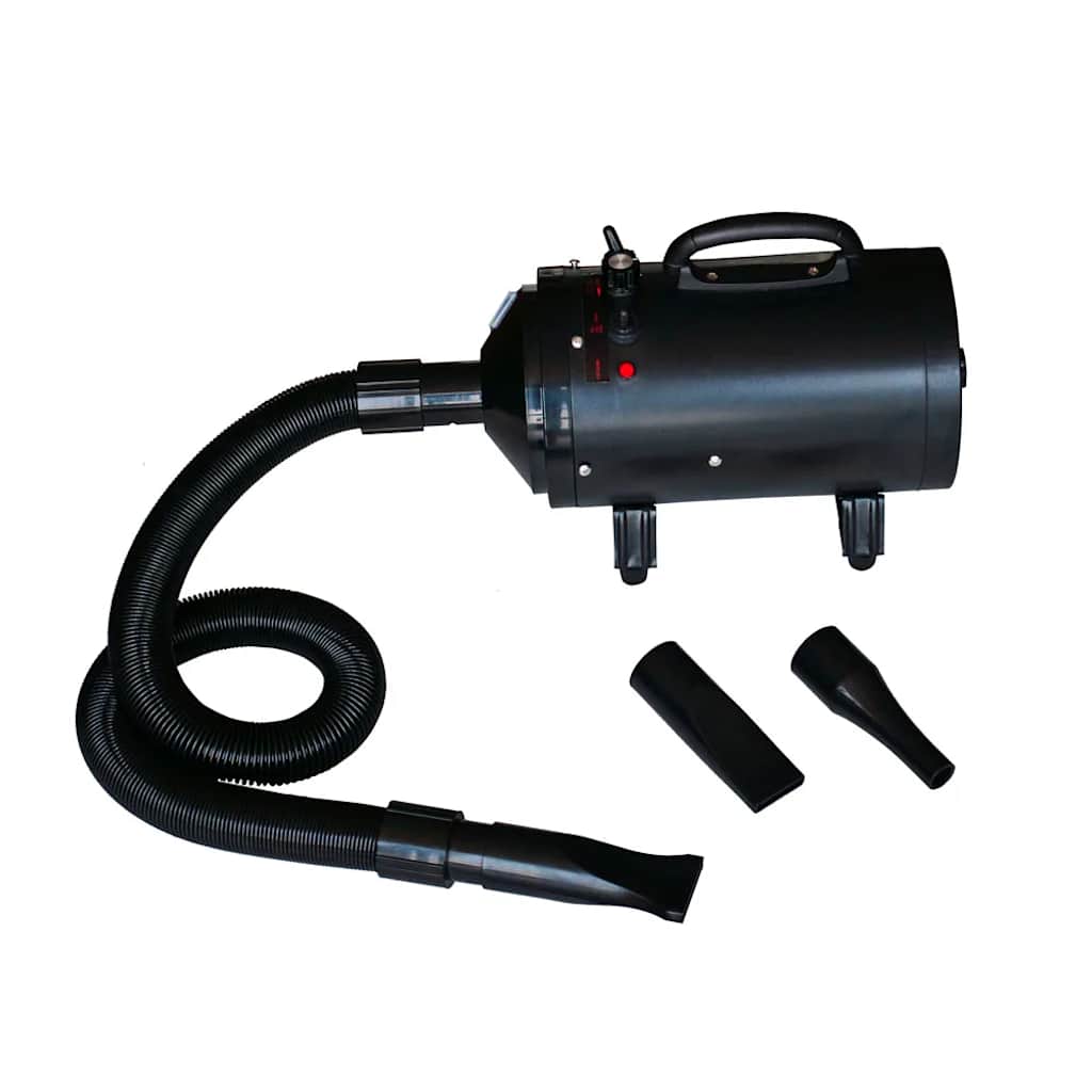 Phon Per Cani Con 3 Ugelli Nero 2400 W