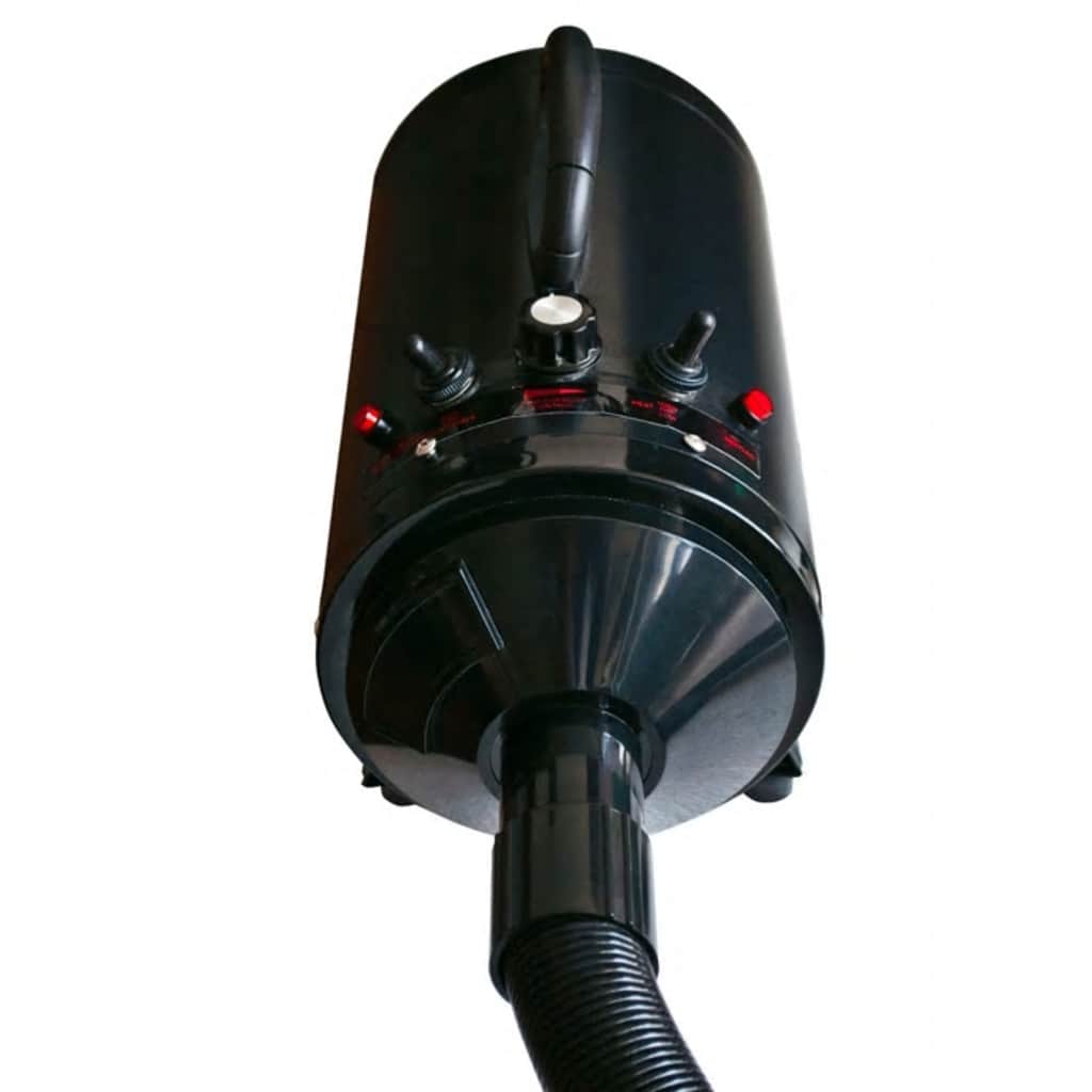 Phon Per Cani Con 3 Ugelli Nero 2400 W