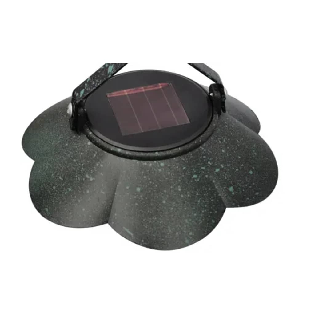 Fioriere Partavasi Supporto In Ferro Battuto E Lampade Led S