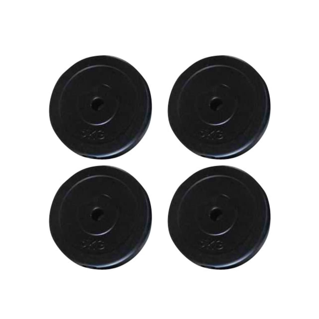 Dischi Per Pesi 4 Pz 20 Kg