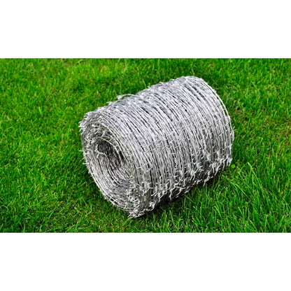 Filo Spinato Galvanizzato Per Recinzioni Metalliche, Recinti