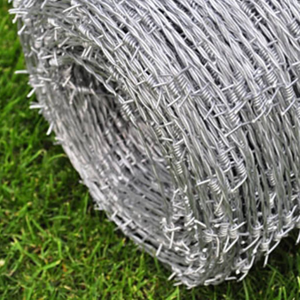 Filo Spinato Galvanizzato Per Recinzioni Metalliche, Recinti