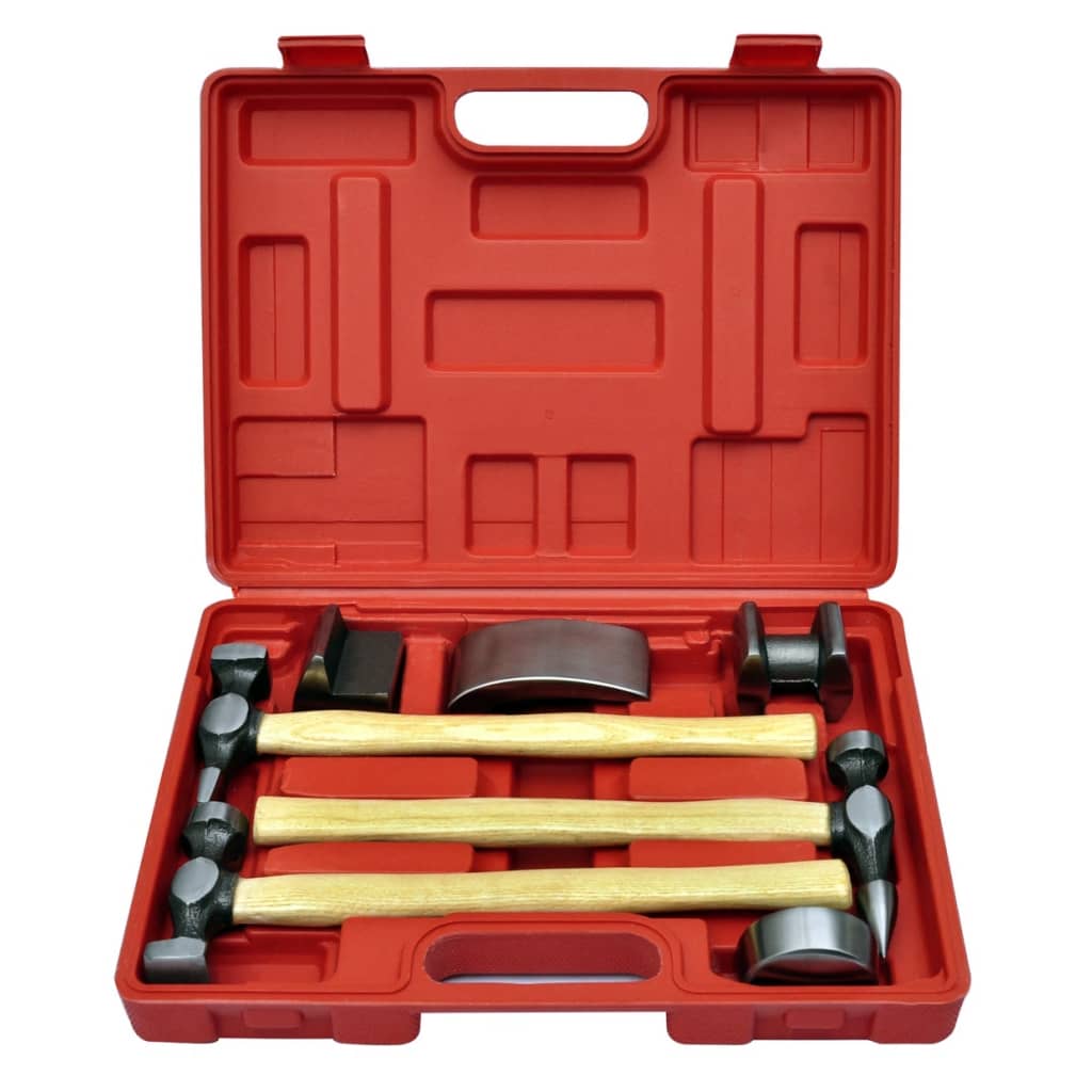 Kit Riparazione Ammaccature 7 Pz Carrozzeria Auto