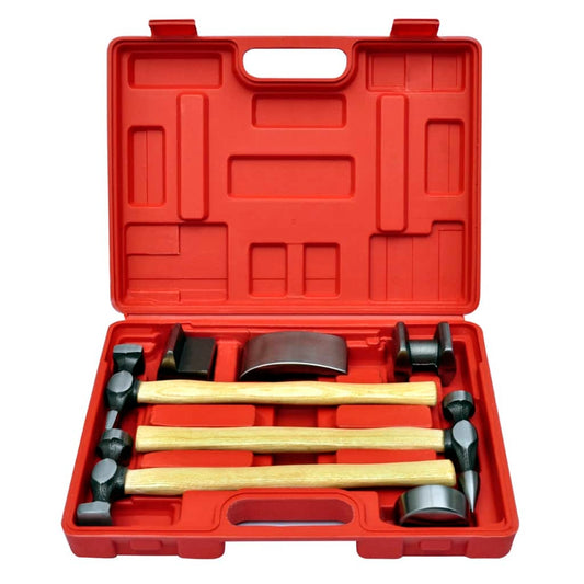 Kit Riparazione Ammaccature 7 Pz Carrozzeria Auto