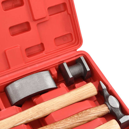 Kit Riparazione Ammaccature 7 Pz Carrozzeria Auto