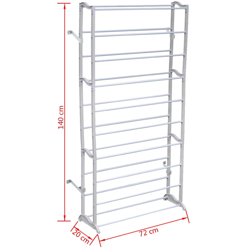 Scarpiera Portascarpe Con 10 Scaffali