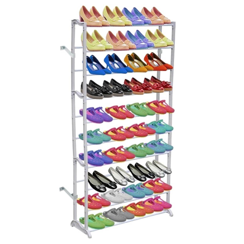 Scarpiera Portascarpe Con 10 Scaffali