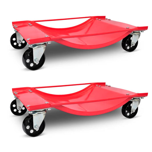 Carrello Trasporto Auto Set 2 Pz