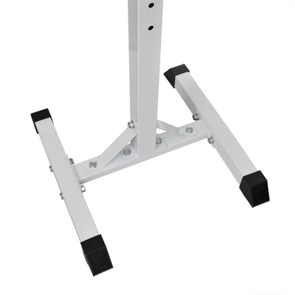 Squat Set Supporti Per Esercizi Sollevamento Pesi