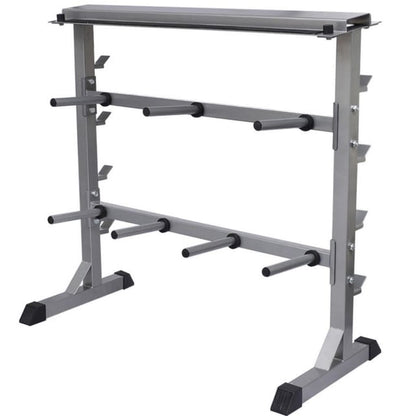 Supporto Per Bilanciere Con Manubrio