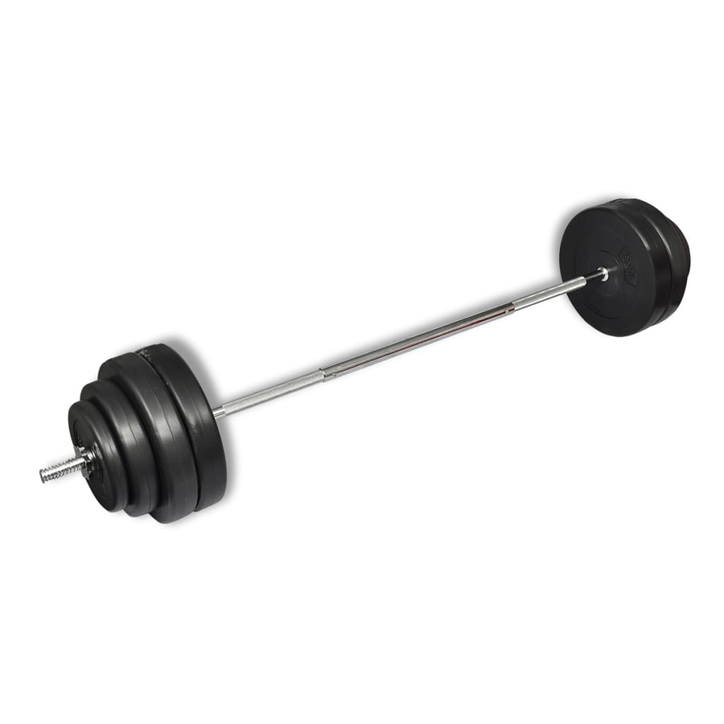 Bilanciere Con Dischi Set 60 Kg
