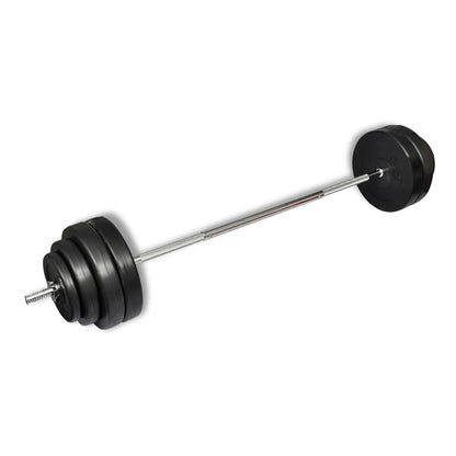 Bilanciere Con Dischi Set 60 Kg