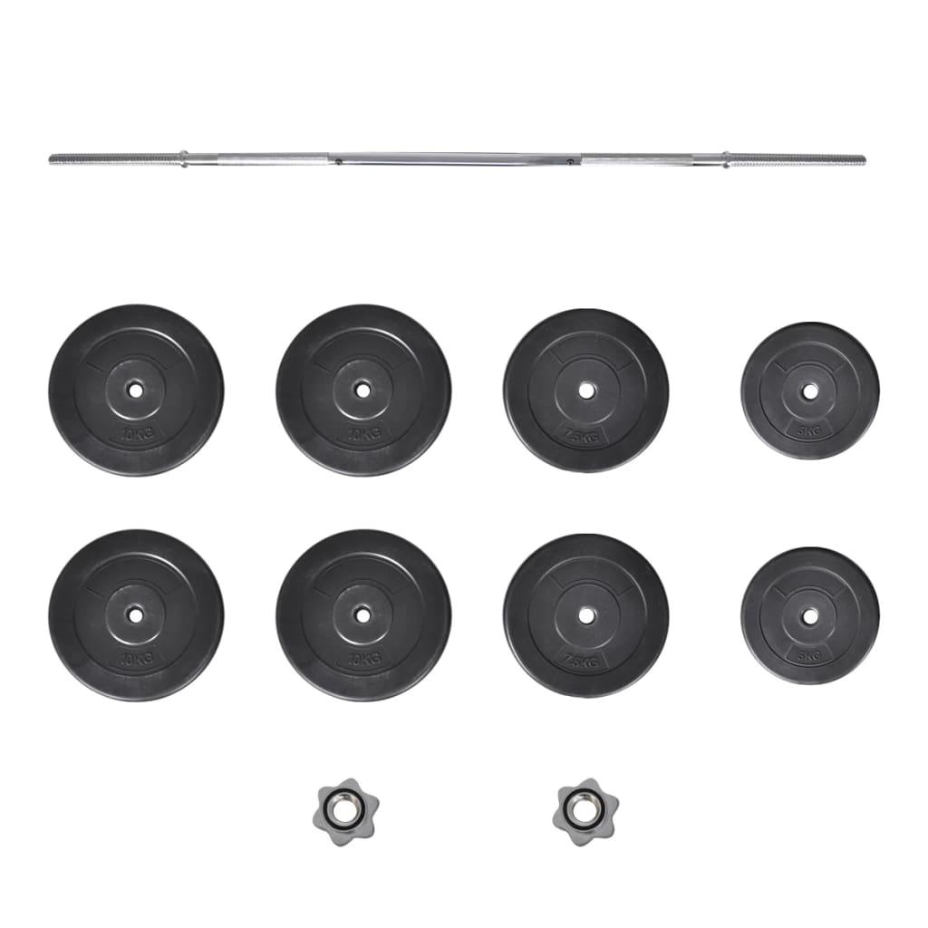 Bilanciere Con Dischi Set 60 Kg