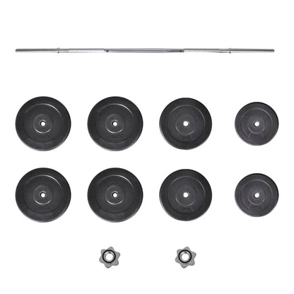 Bilanciere Con Dischi Set 60 Kg