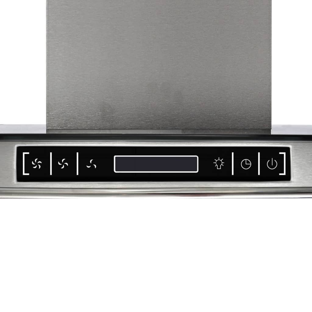 Cappa Da Cucina A Isola Con Display Lcd