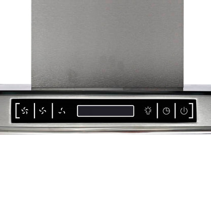 Cappa Da Cucina A Isola Con Display Lcd