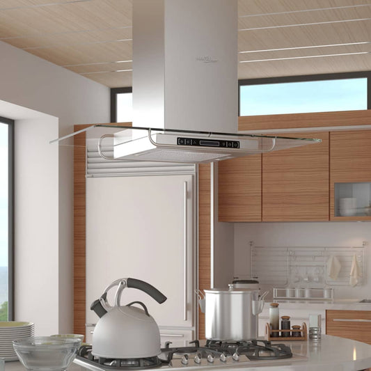 Cappa Da Cucina A Isola Con Display Lcd