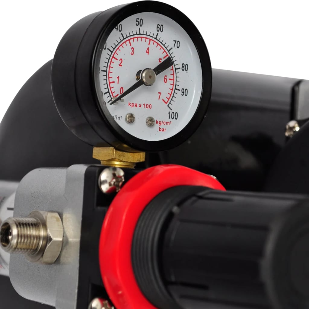 Set Compressore Aerografo Con 3 Pistole