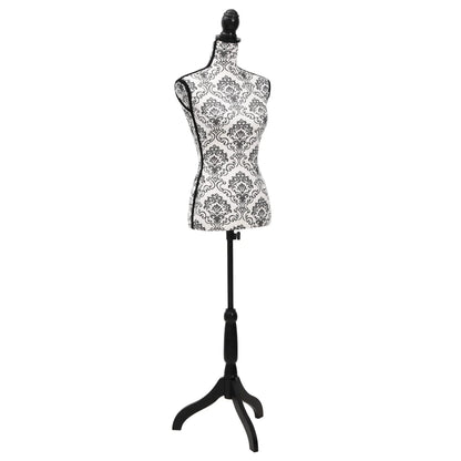 Busto Sartoriale Donna Bianco E Nero