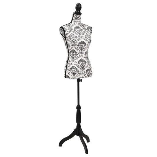 Busto Sartoriale Donna Bianco E Nero
