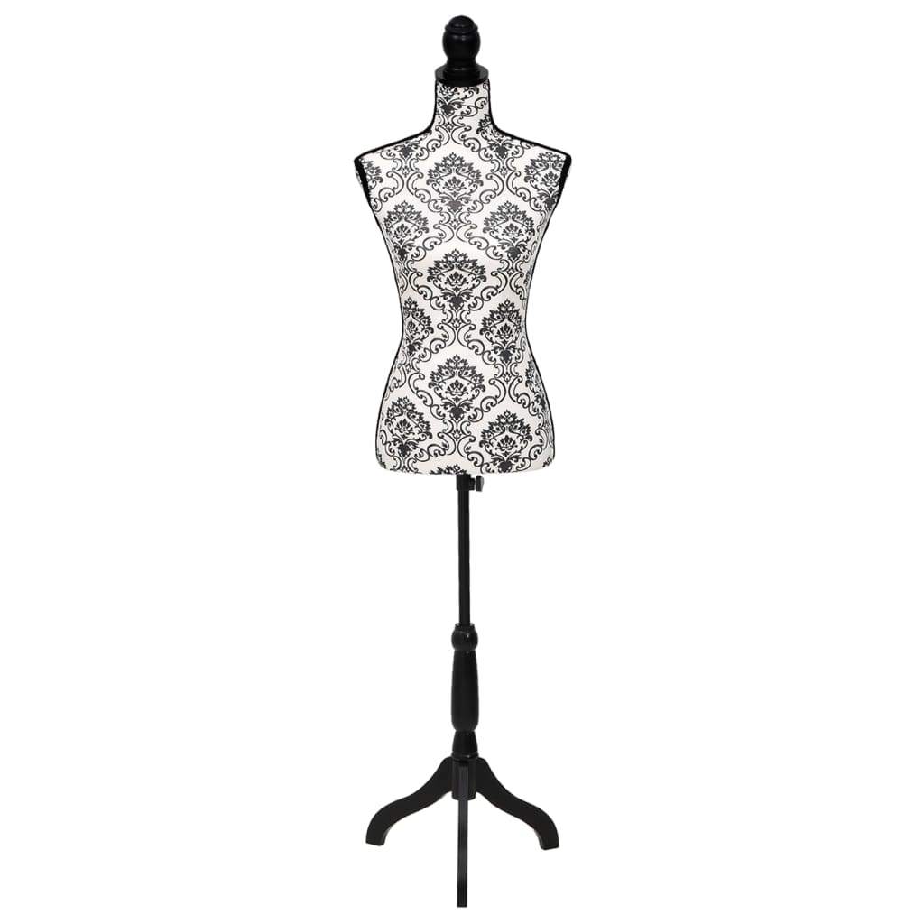 Busto Sartoriale Donna Bianco E Nero