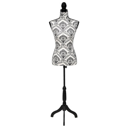 Busto Sartoriale Donna Bianco E Nero