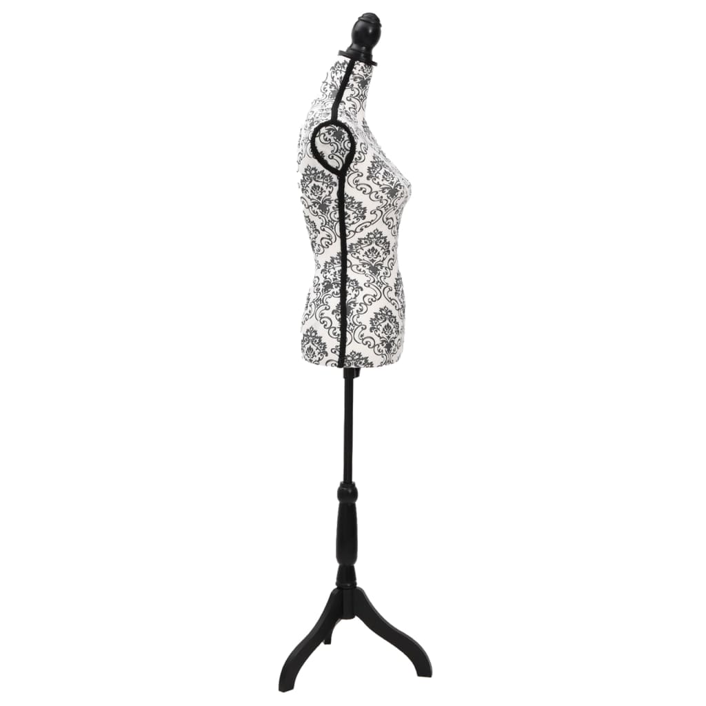 Busto Sartoriale Donna Bianco E Nero