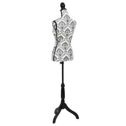 Busto Sartoriale Donna Bianco E Nero
