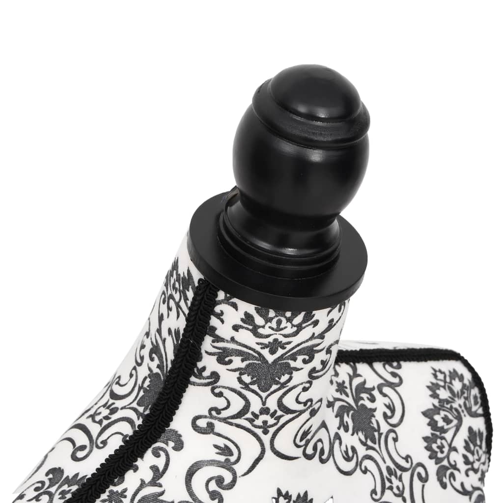 Busto Sartoriale Donna Bianco E Nero