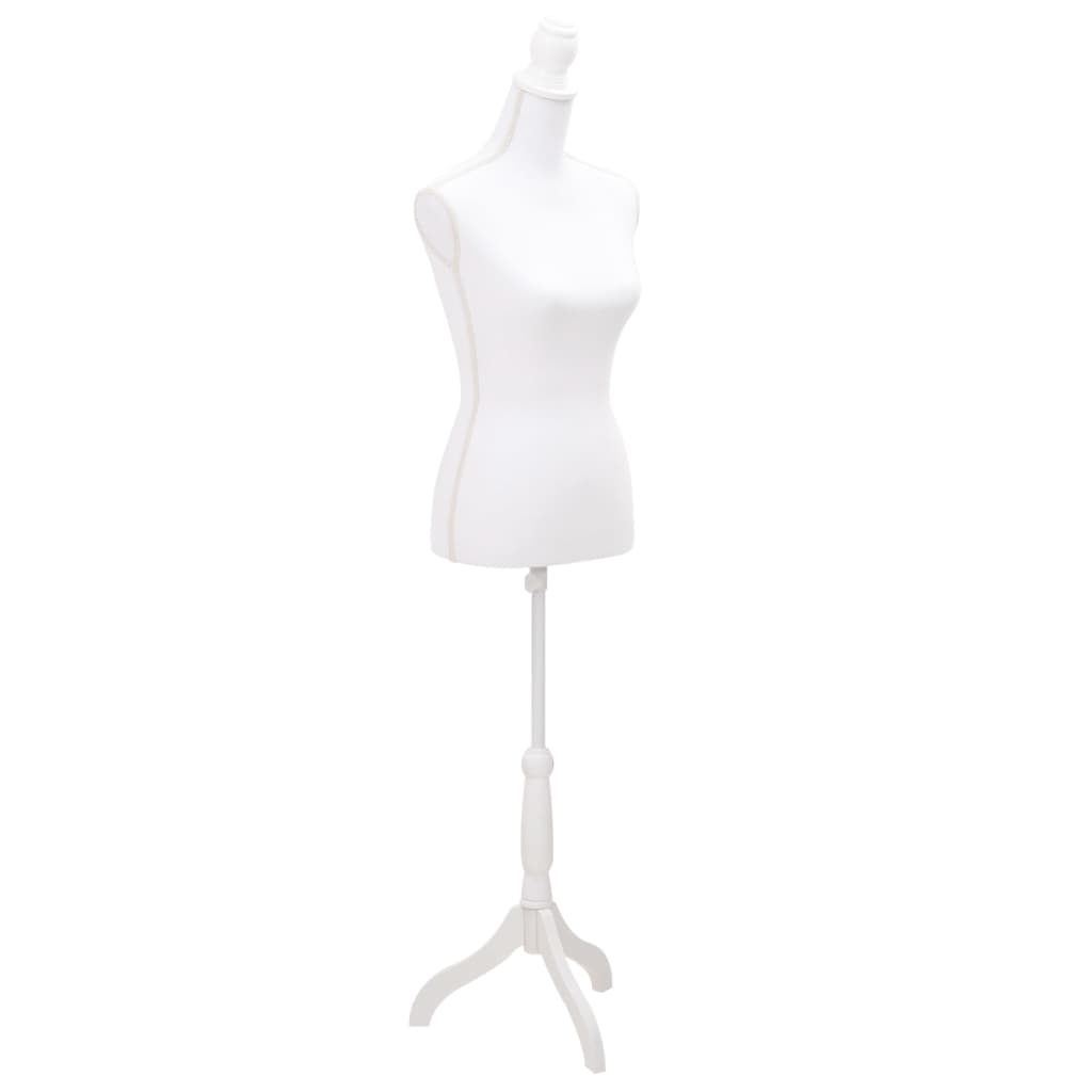 Busto Sartoriale Donna Bianco E Nero