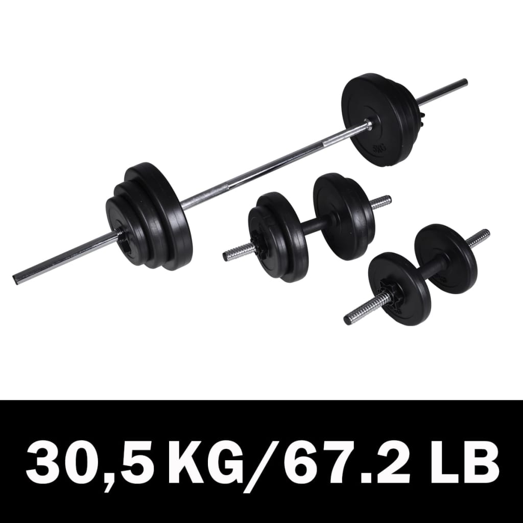 Set Bilanciere E Manubri
